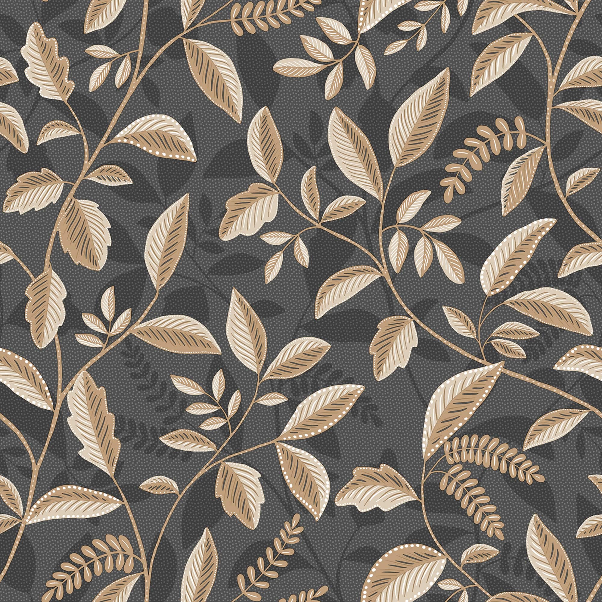 Designs Direct Tranquil Leafy Vine Wallpaper